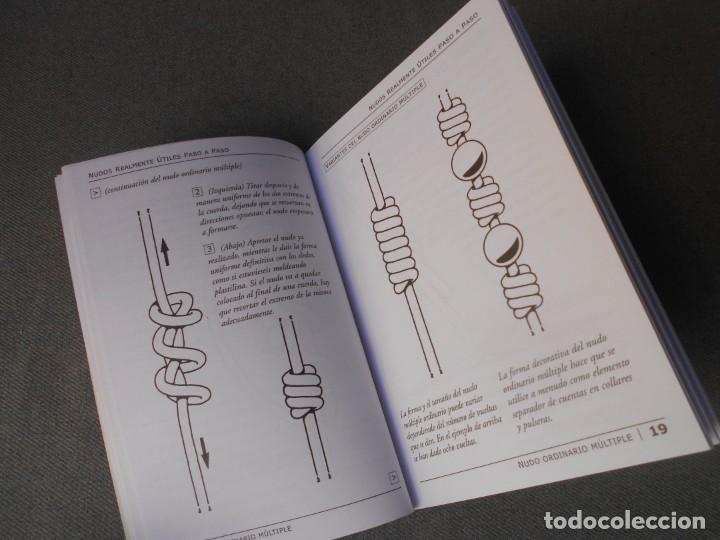 Libros de segunda mano: NUDOS REALMENTE UTILES - Foto 6