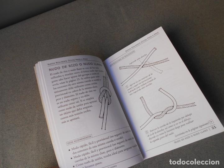 Libros de segunda mano: NUDOS REALMENTE UTILES - Foto 7