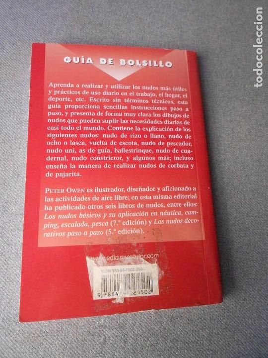 Libros de segunda mano: NUDOS REALMENTE UTILES - Foto 8