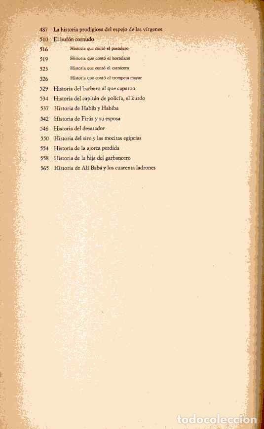Libros de segunda mano: SELECCI&Oacute;N DE LAS MIL Y UNA NOCHES - 1966 - Foto 3