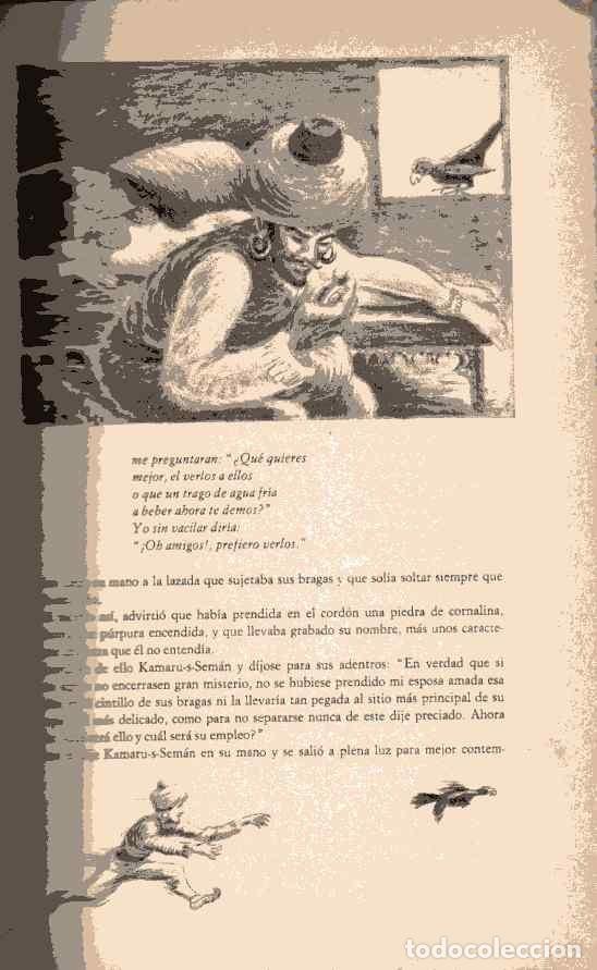 Libros de segunda mano: SELECCI&Oacute;N DE LAS MIL Y UNA NOCHES - 1966 - Foto 5