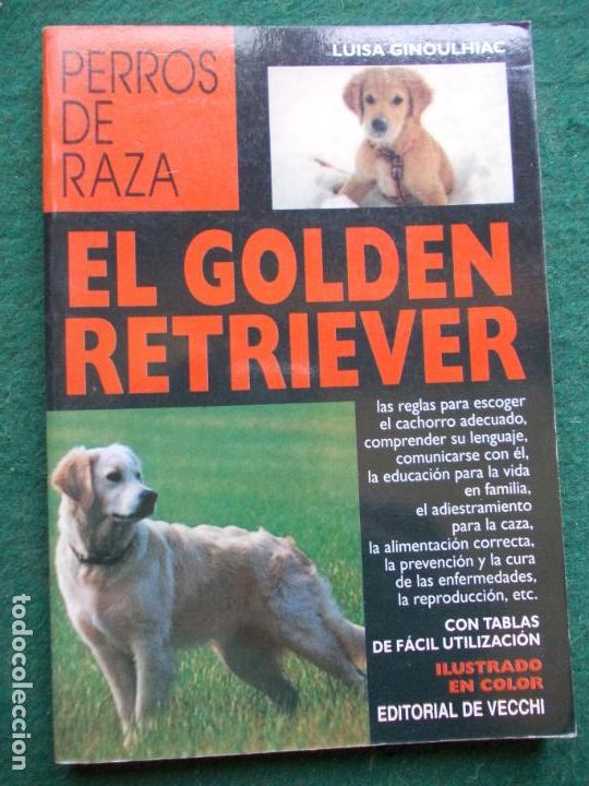 Libros de segunda mano: libro El Golden Retriever - Foto 1