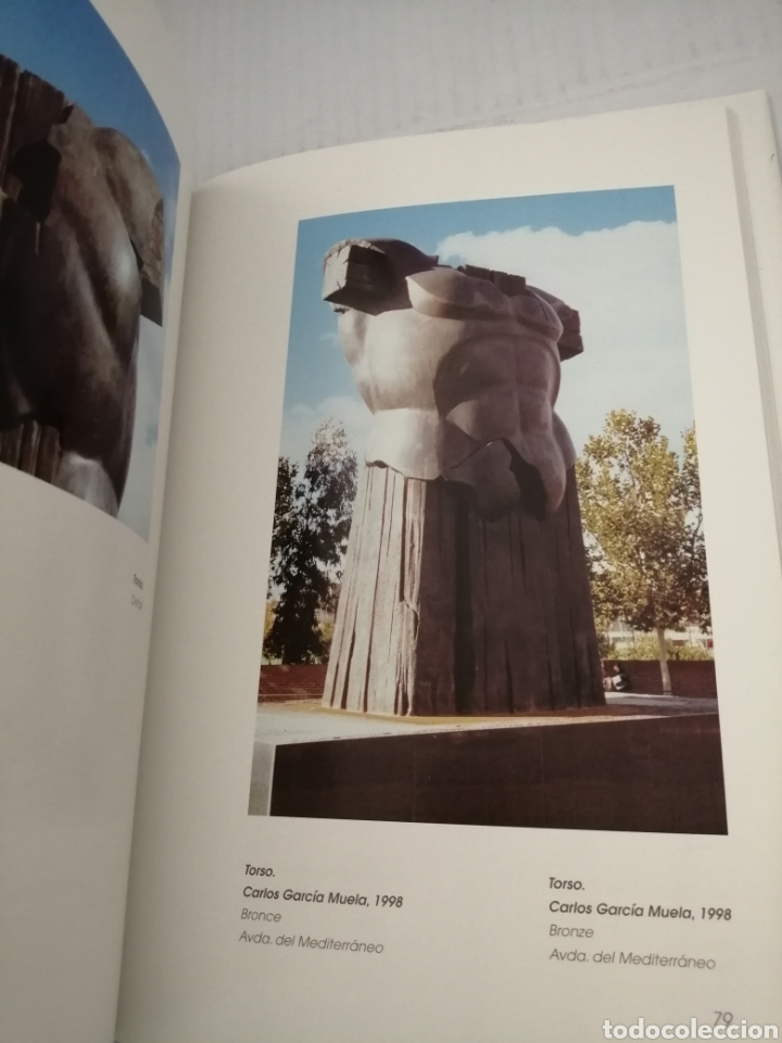 Libros de segunda mano: Leganes: Arte en la Calle (Primera edici&oacute;n) - Foto 4