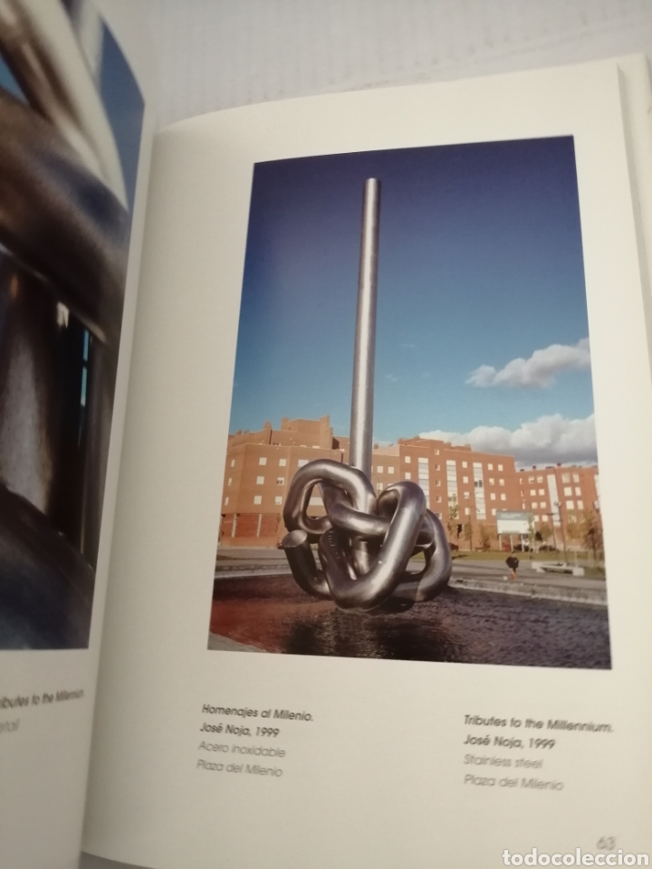 Libros de segunda mano: Leganes: Arte en la Calle (Primera edici&oacute;n) - Foto 5