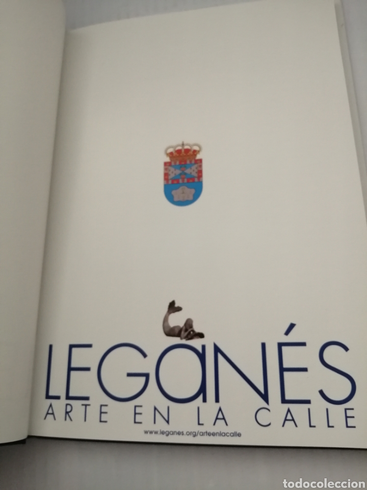 Libros de segunda mano: Leganes: Arte en la Calle (Primera edici&oacute;n) - Foto 7