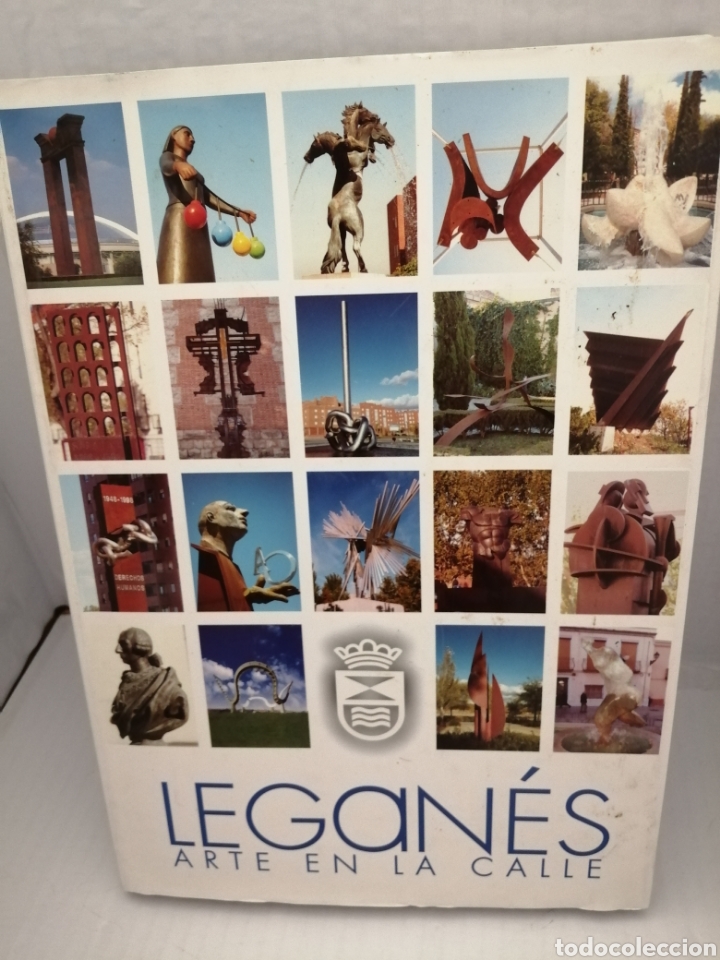 Libros de segunda mano: Leganes: Arte en la Calle (Primera edici&oacute;n) - Foto 1