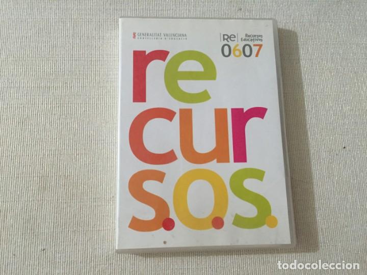 Libros de segunda mano: LIBRETO Y DISCO RECURSOS EDUCATIVOS GENERALITAT VALENCIANA - Foto 1