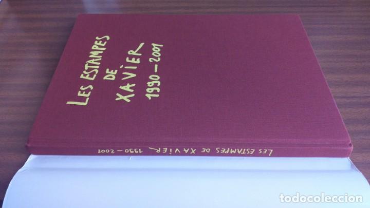 Libros de segunda mano: Les estampes de Xavier 1990 - 2001 - Foto 3