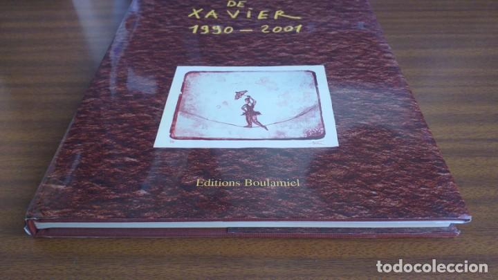 Libros de segunda mano: Les estampes de Xavier 1990 - 2001 - Foto 4