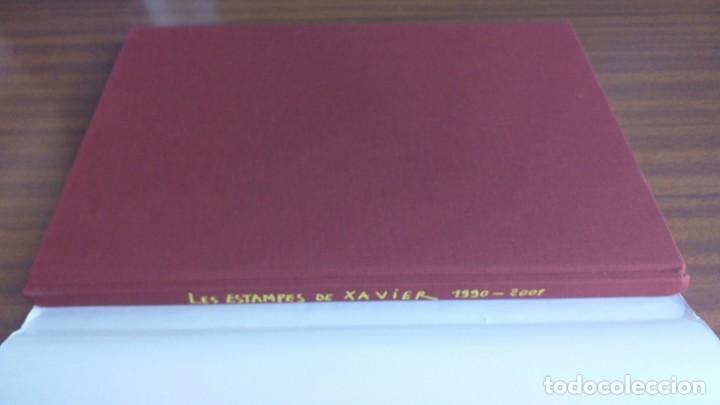Libros de segunda mano: Les estampes de Xavier 1990 - 2001 - Foto 7