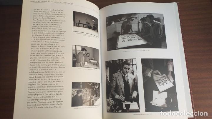 Libros de segunda mano: Les estampes de Xavier 1990 - 2001 - Foto 10