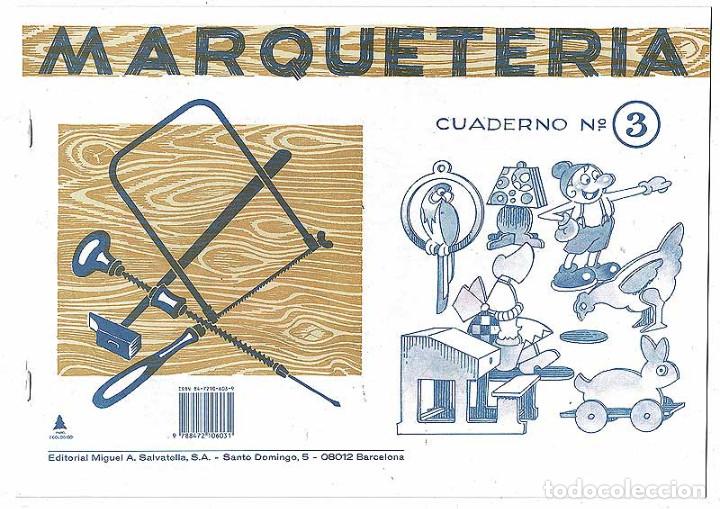 Libros de segunda mano: Marqueter&iacute;a. Cuaderno No. 3 - Foto 1
