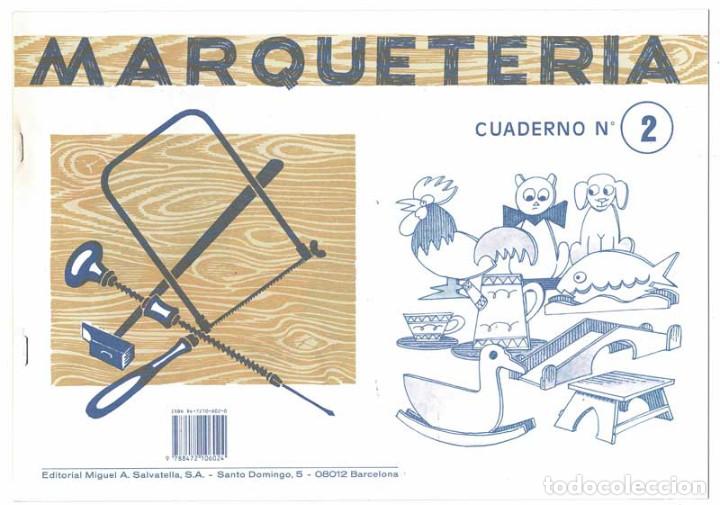 Libros de segunda mano: Marqueter&iacute;a. Cuaderno No. 2 - Foto 1