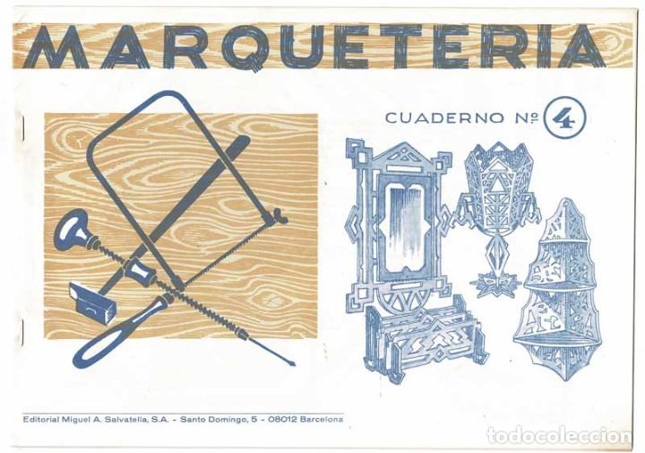 Libros de segunda mano: Marqueter&iacute;a. Cuaderno No. 4 - Foto 1