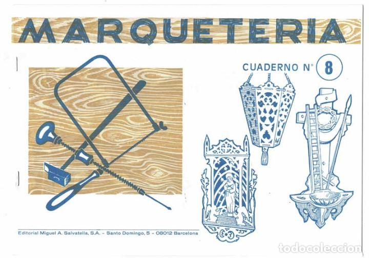 Libros de segunda mano: Marqueter&iacute;a. Cuaderno No. 8 - Foto 1