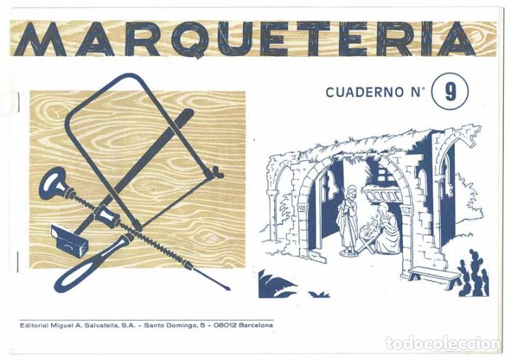 Libros de segunda mano: Marqueter&iacute;a. Cuaderno No. 9 - Foto 1