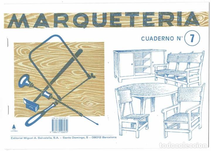 Libros de segunda mano: Marqueter&iacute;a. Cuaderno No. 7 - Foto 1