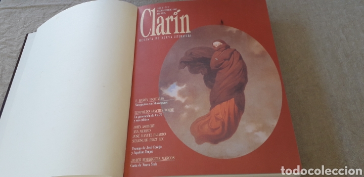 Libros de segunda mano: CLAR&Iacute;N, REVISTA DE NUEVA LITERATURA, - Foto 2