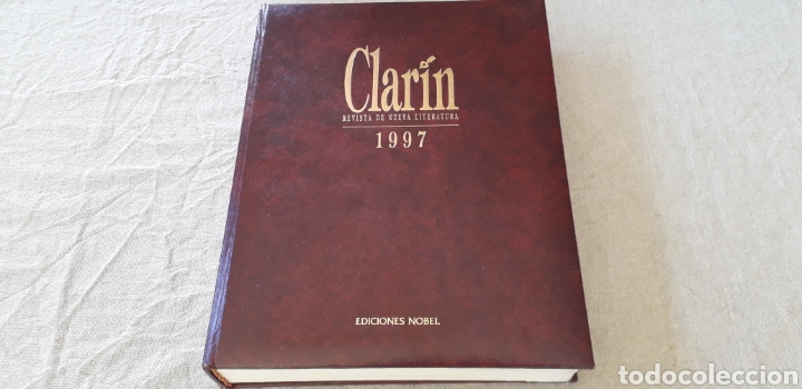 Libros de segunda mano: CLAR&Iacute;N, REVISTA DE NUEVA LITERATURA, - Foto 1
