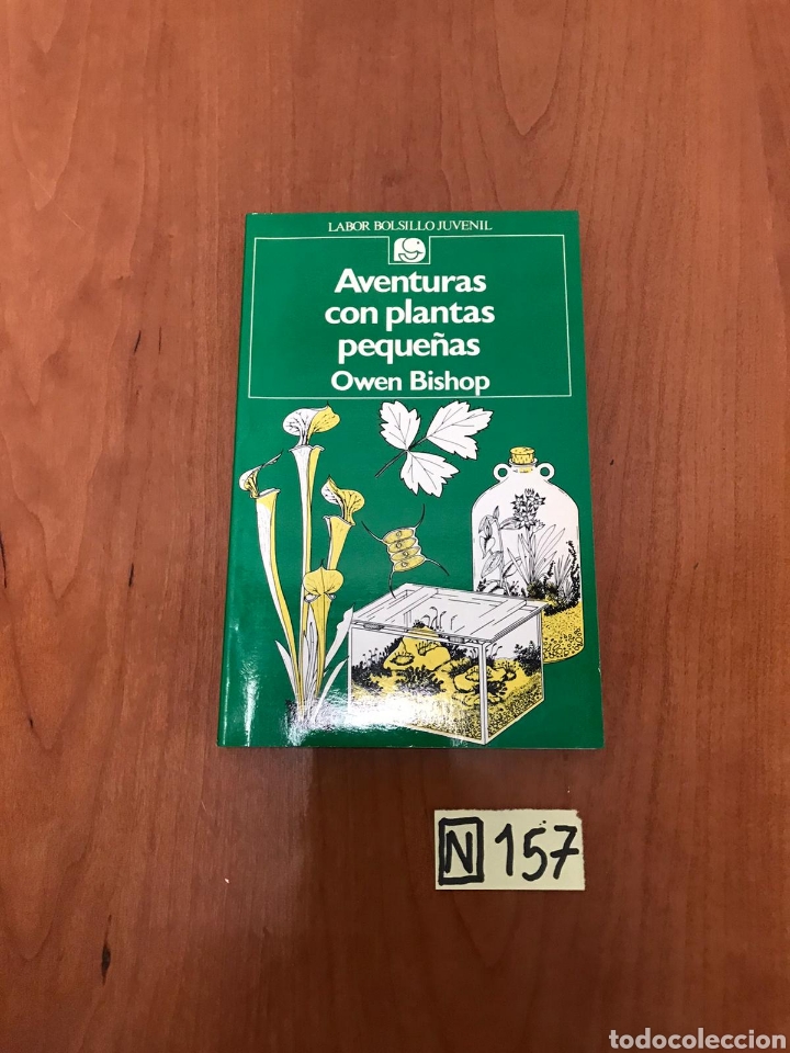 Libros de segunda mano: Aventuras Con Plantas Peque&ntilde;as - Foto 1