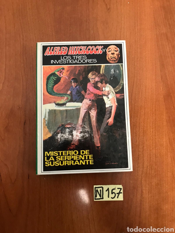 Libros de segunda mano: Misterio De La Serpiente Susurrante - Foto 1