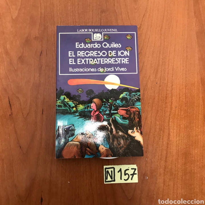 Libros de segunda mano: El Regreso De Ion El Extraterrestre - Foto 1