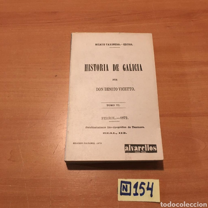 Libros de segunda mano: Historia De Galicia - Foto 1