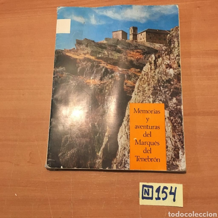 Libros de segunda mano: Memorias Y Aventuras Del Marqu&eacute;s Del Tenebron - Foto 1