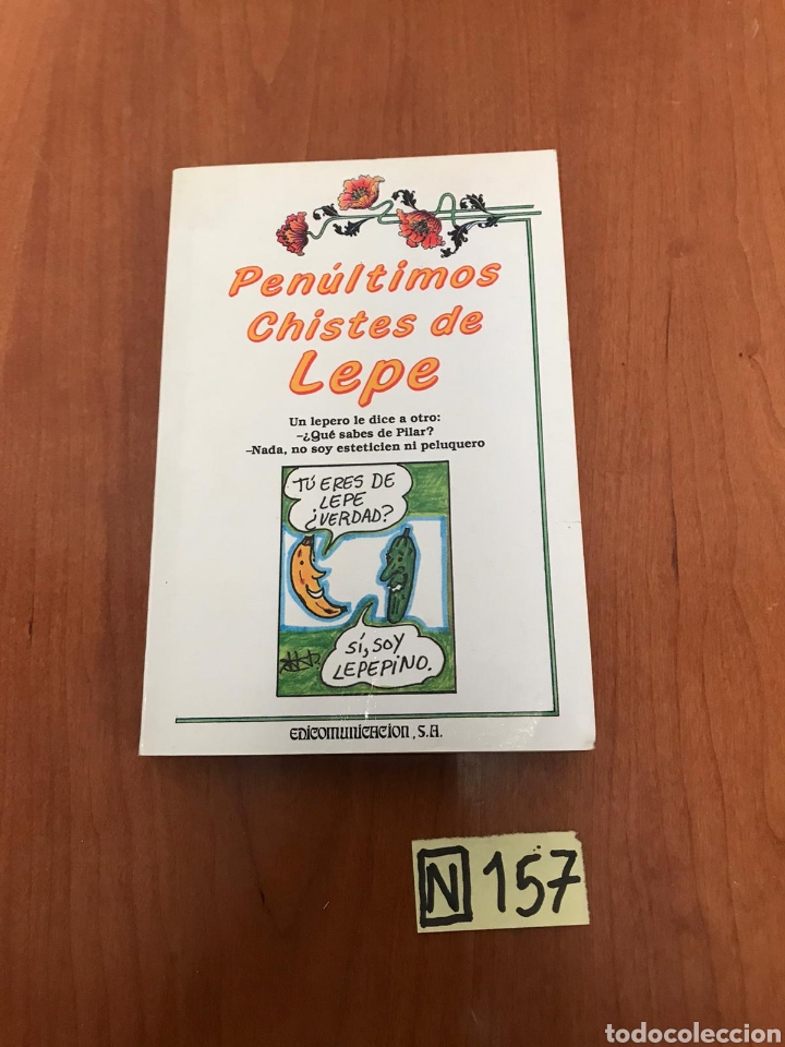 Libros de segunda mano: Pen&uacute;ltimos Chistes De Lepe - Foto 1