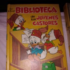 Libros de segunda mano: BIBLIOTECA DE LOS JÓVENES CASTORES NÚMERO 2 DISNEY. Lote 215290747