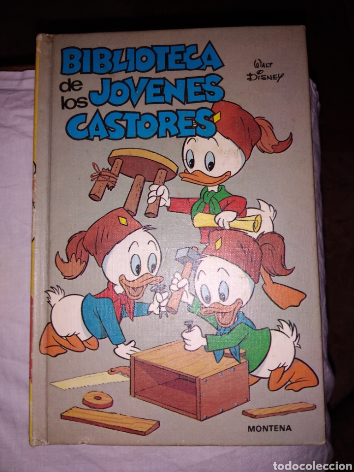 Livros em segunda m&atilde;o: Biblioteca de los j&oacute;venes castores n&uacute;mero 8 Disney