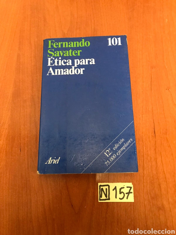 Libros de segunda mano: Etica Para Amador - Foto 1
