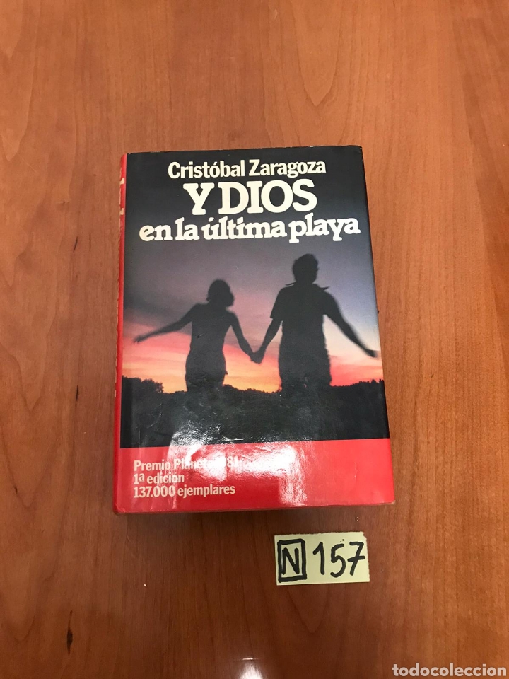 Libros de segunda mano: Crist&oacute;bal Zaragoza Y Dios En La &Uacute;ltima Playa - Foto 1