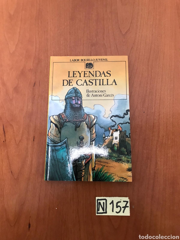 Libros de segunda mano: Leyendas De Castilla - Foto 1