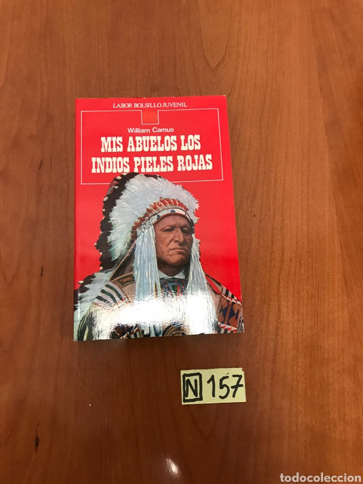 Libros de segunda mano: Mis Abuelos Los Indios Pieles Rojas - Foto 1