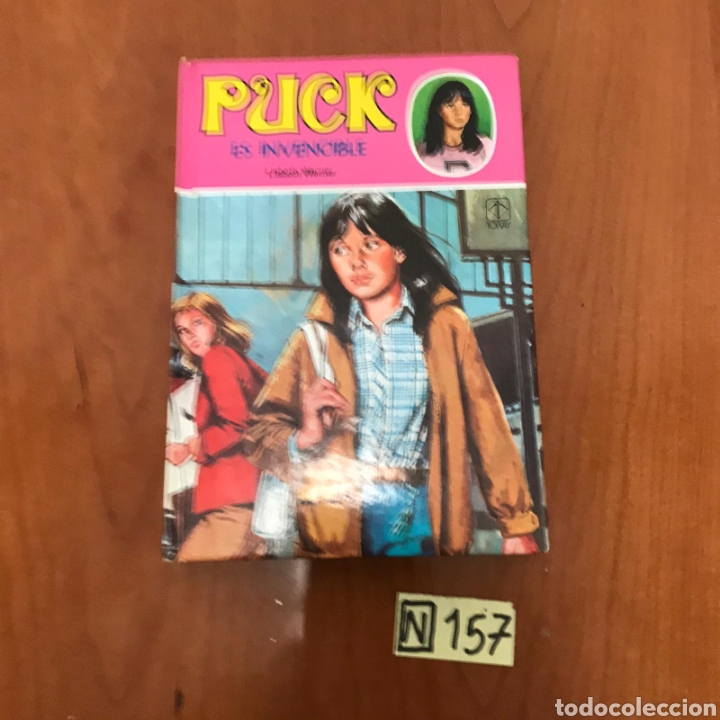 Libros de segunda mano: Puck El Invencible - Foto 1