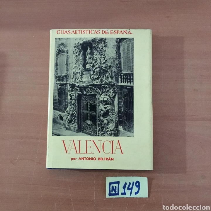 Libros de segunda mano: Gu&iacute;as Art&iacute;sticas De Espa&ntilde;a Valencia - Foto 1