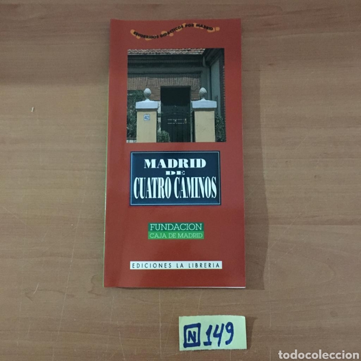 Libros de segunda mano: Madrid De Cuatro Caminos - Foto 1