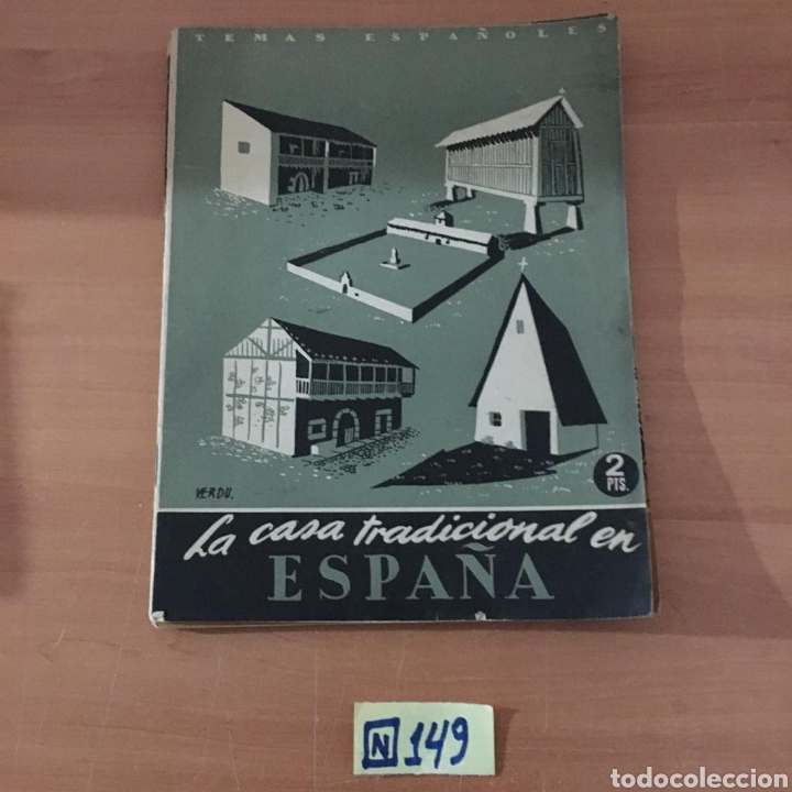 Libros de segunda mano: La Casa Tradicional En Espa&ntilde;a - Foto 1
