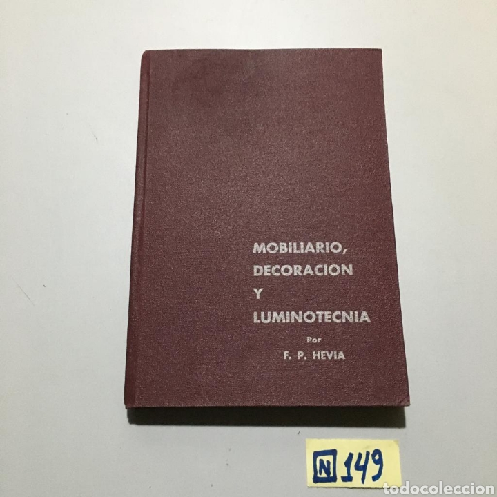 Libros de segunda mano: Mobiliario, Decoraci&oacute;n Y Luminotecnia - Foto 1