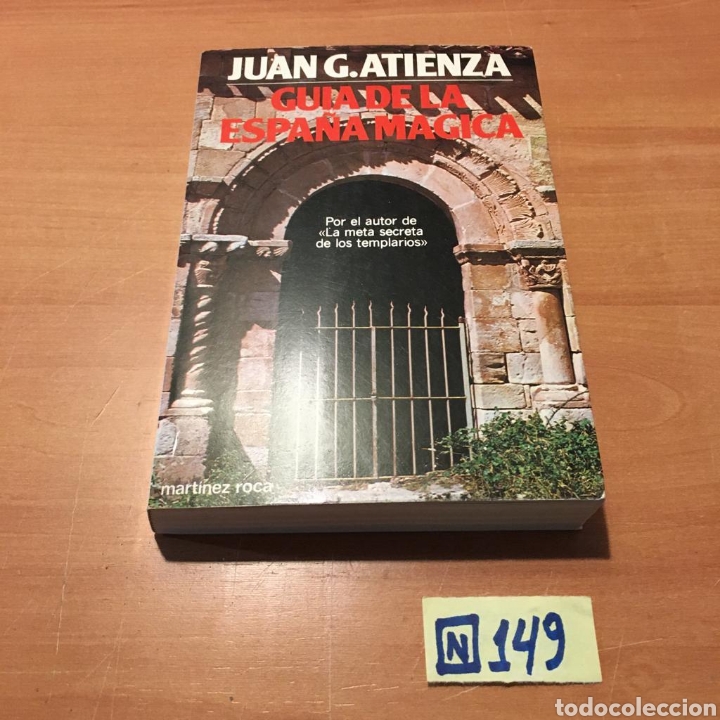 Libros de segunda mano: Gu&iacute;a De La Espa&ntilde;a M&aacute;gica - Foto 1