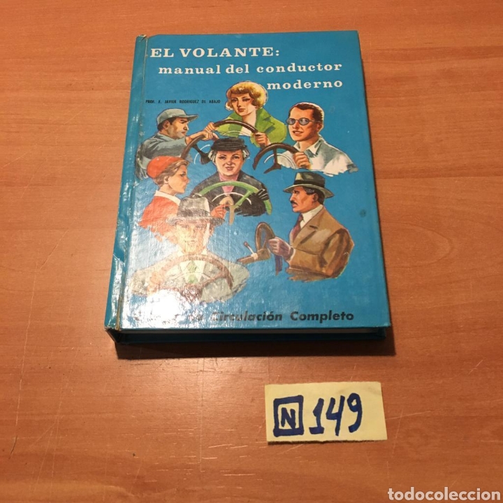 Libros de segunda mano: El Volante: Manual Del Conductor Moderno - Foto 1