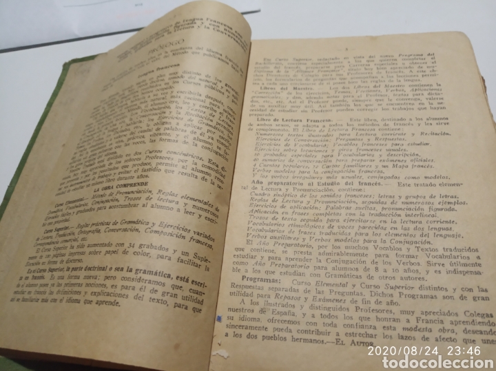 Libros de segunda mano: Libro lengua francesa 1940 - Foto 3