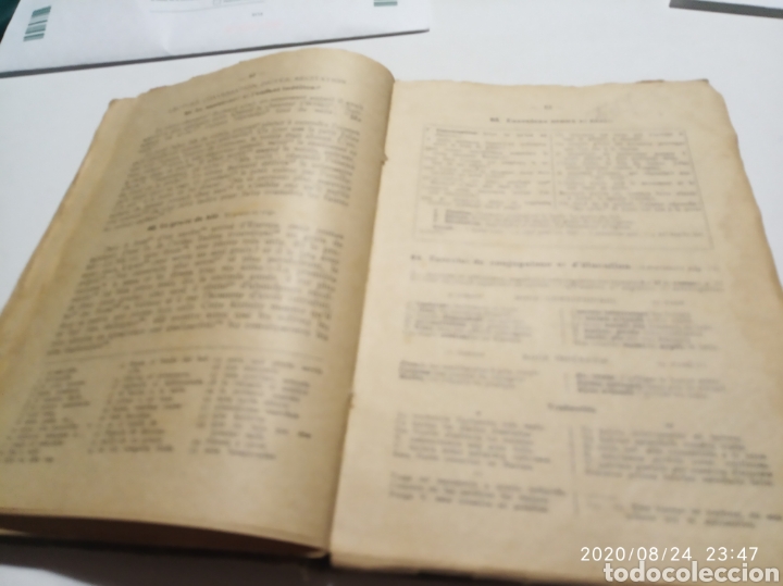 Libros de segunda mano: Libro lengua francesa 1940 - Foto 5