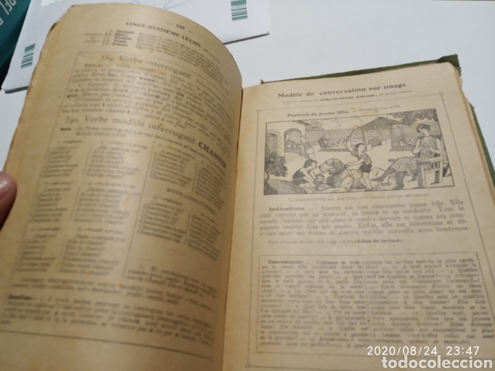 Libros de segunda mano: Libro lengua francesa 1940 - Foto 6