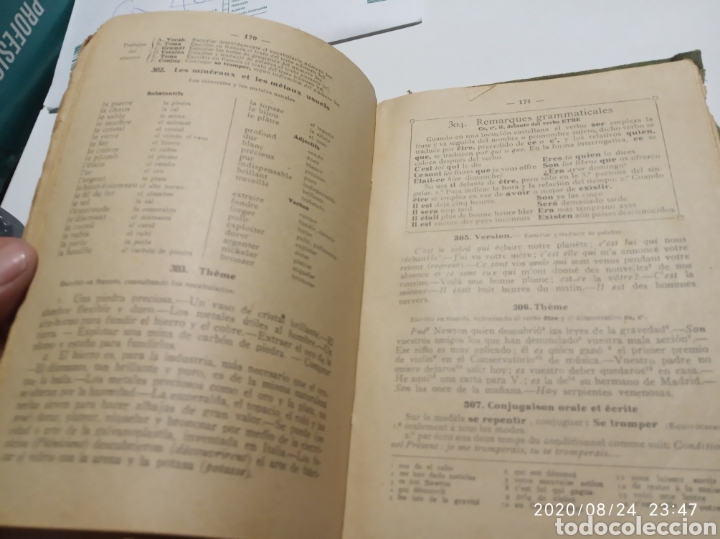 Libros de segunda mano: Libro lengua francesa 1940 - Foto 7