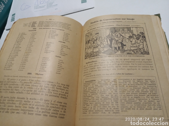 Libros de segunda mano: Libro lengua francesa 1940 - Foto 8