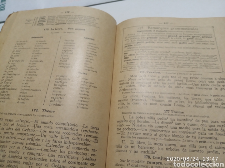Libros de segunda mano: Libro lengua francesa 1940 - Foto 9