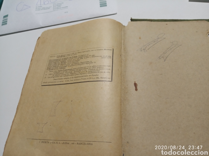 Libros de segunda mano: Libro lengua francesa 1940 - Foto 11