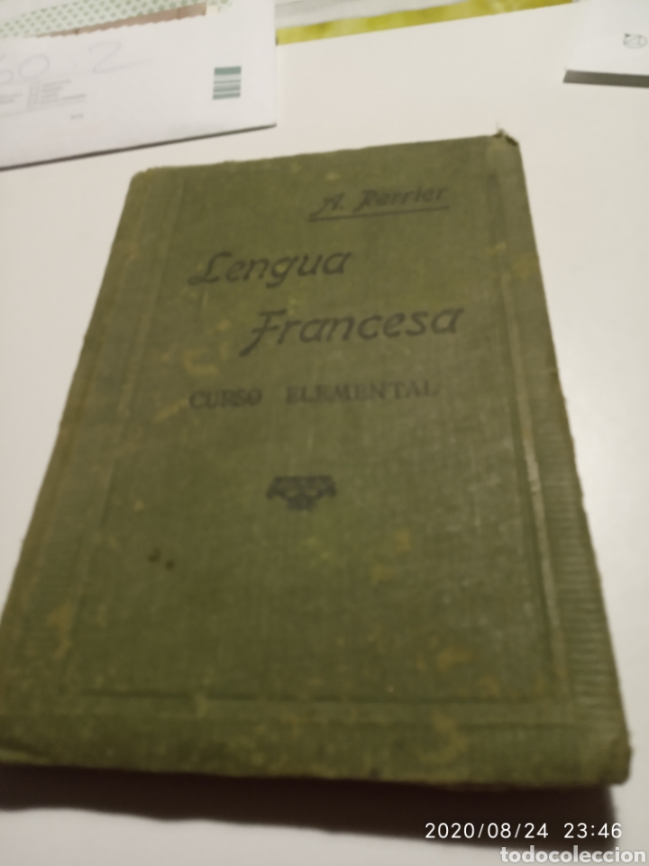 Libros de segunda mano: Libro lengua francesa 1940 - Foto 1